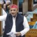 Lok Sabha में अखिलेश यादव का तंज, बोले- 'एक प्रधान हटाकर, आपने प्रधानमंत्री बचा लिया'