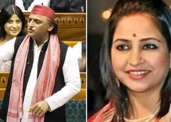 Bhanuvi Singh, Akhilesh Yadav, Raja Bhaiya, Samajwadi Party, Student Protest