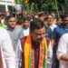 Lucknow BJP Protest: कांग्रेस कार्यालय के घेराव के लिए सड़कों पर उतरी BJP, VVIP गेस्ट हाउस से शुरू हुआ प्रदर्शन