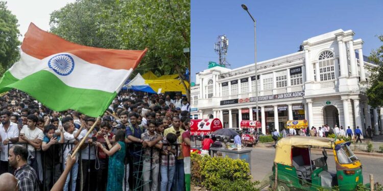 CJP Protest के बीच शाम 6:30 बजे तक दुकानें और ऑफिस बंद करने की अपील, NDTA Advisory जारी