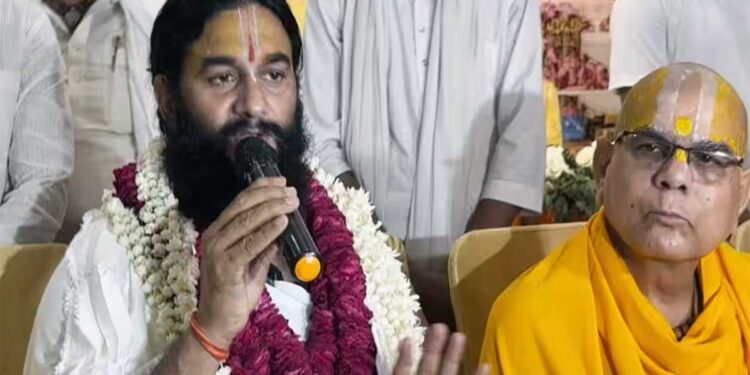 Ram Mandir Donation Row: चंपत राय के बचाव में उतरे संत, बोले- 'SIT रिपोर्ट आने से पहले किसी को दोषी ठहराना ठीक नहीं'