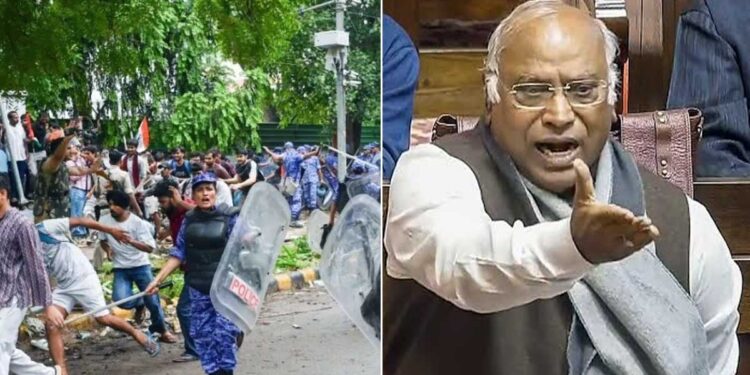 'सिंहासन खाली करो, जनता आएगी...' CJP Protest पर भड़के खड़गे, PM मोदी पर साधा तीखा निशाना