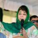 J&K Politics: महबूबा मुफ्ती की NC को दो टूक, 'Article 370 और राजनीतिक कैदियों का मुद्दा नहीं तो प्रदर्शन में नहीं होंगे शामिल'