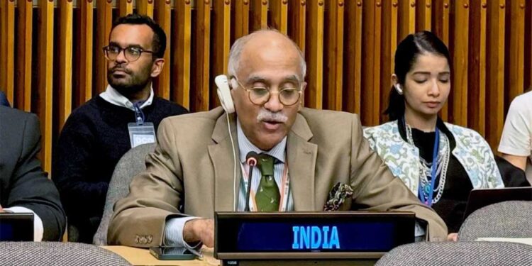 UNSC में भारत का सख्त संदेश: भारतीय जहाजों पर हमलों पर जताया गुस्सा, बोला- अब तुरंत रुके Commercial Shipping पर हमले