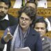 Lok Sabha में Priyanka Gandhi के बयान पर बवाल, शिक्षा मंत्री पर टिप्पणी से सदन में तीखी नोकझोंक