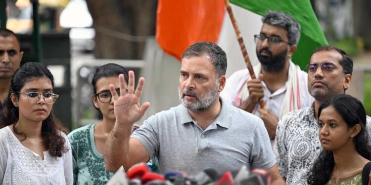 Bihar Bandh Violence: AK-47 वाले आरोप पर Rahul Gandhi का मोदी सरकार से बड़ा सवाल, कहा- वादा कहां गया?