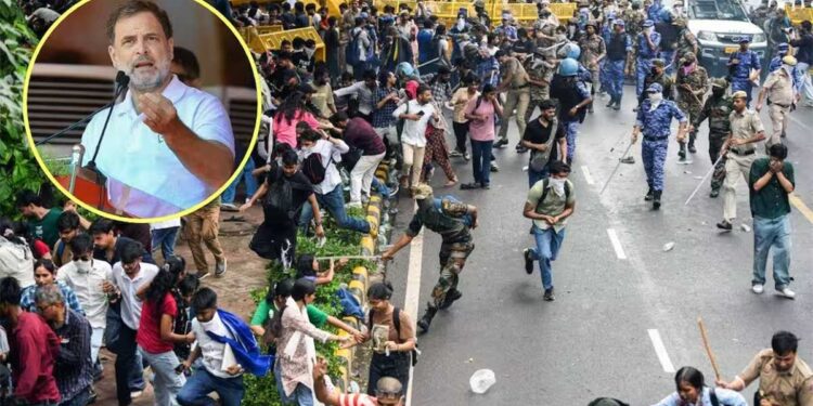 'छात्रों को घसीटा जा रहा, अपराधी खुले घूम रहे...' CJP Protest पर राहुल गांधी का PM मोदी पर बड़ा हमला