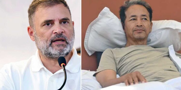 जंतर-मंतर से हटाए जाने पर राहुल गांधी का पहला रिएक्शन, बोले- 'कोई भी ताकत छात्रों की आवाज नहीं दबा सकती'