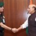 Army Chief General Dhiraj Seth की रक्षा मंत्री राजनाथ सिंह से पहली मुलाकात, 'Vijay Vision' और सेना के आधुनिकीकरण पर हुई अहम चर्चा