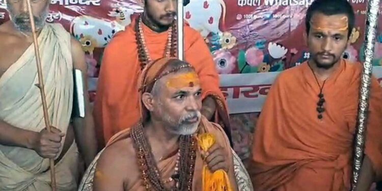 'PM मोदी चंपत राय को बचा रहे हैं', राम मंदिर चढ़ावा विवाद पर शंकराचार्य अविमुक्तेश्वरानंद का बड़ा आरोप