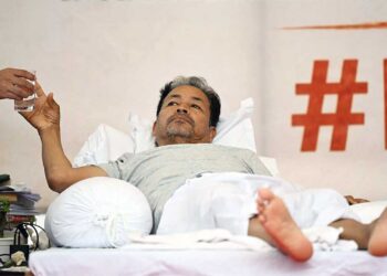 18 दिन से भूख हड़ताल पर Sonam Wangchuk की बिगड़ी हालत, Delhi HC ने केंद्र और दिल्ली सरकार से मांगा जवाब