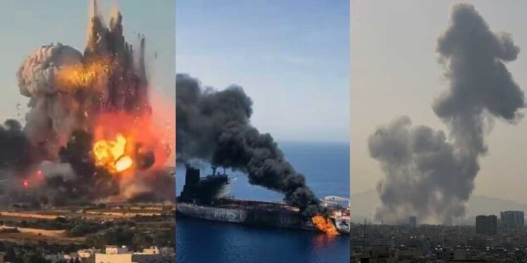 US-Iran War Update: 5 घंटे तक बरसे मिसाइल-ड्रोन, ईरान ने US Drone गिराने का दावा, युद्ध से Crude Oil फिर हुआ महंगा