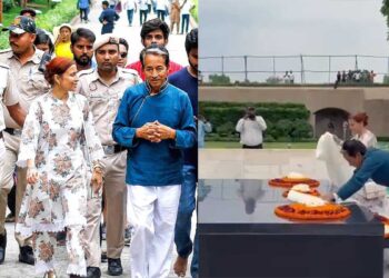 Hospital से डिस्चार्ज होते ही Rajghat पहुंचे Sonam Wangchuk, बोले- 'बापू का रास्ता आज भी उतना ही प्रासंगिक'