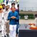 Hospital से डिस्चार्ज होते ही Rajghat पहुंचे Sonam Wangchuk, बोले- 'बापू का रास्ता आज भी उतना ही प्रासंगिक'