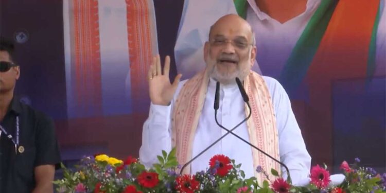 अमित शाह का बड़ा दावा- ‘डर नहीं, भरोसे की सरकार’, Siliguri में नए Criminal Laws पर TMC को घेरा