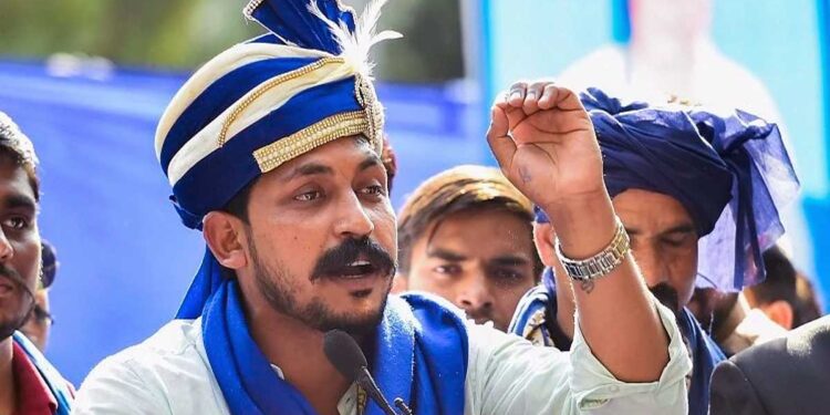 RSS Chief के Reservation बयान पर भड़के चंद्रशेखर आजाद, अखिलेश यादव का जिक्र कर उठाए कई सवाल