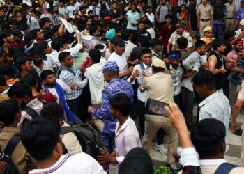 CJP Protest पर Delhi Police का SC में बड़ा दावा, ‘असामाजिक तत्वों’ ने बिगाड़ा माहौल; लाठीचार्ज पर दिया पूरा जवाब