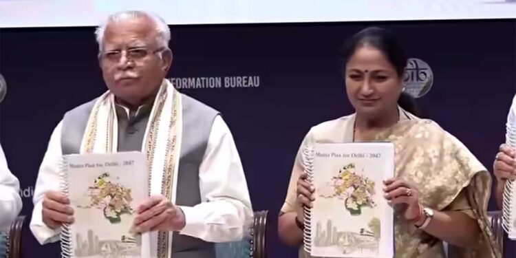 Delhi Master Plan 2047 लागू! 40 लाख नए घर, 695 KM Metro और हाई-डेंसिटी कॉरिडोर से बदलेगा राजधानी का नक्शा