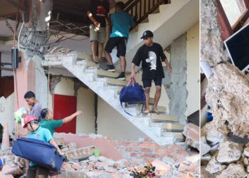 Indonesia Earthquake: कुछ घंटों में दूसरी बार कांपी धरती, 6.8 की तीव्रता से दहशत