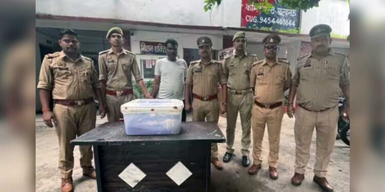 Lucknow Crime: YouTube से सीखा ताला तोड़ना, फिर जैन मंदिर में 15 लाख की चोरी; पूर्व सिक्योरिटी गार्ड गिरफ्तार