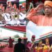 Lucknow में दिखा ‘Mini India’ का शानदार नजारा! राम-सीता की झांकी से लोकनृत्यों तक छाया देशभक्ति का रंग