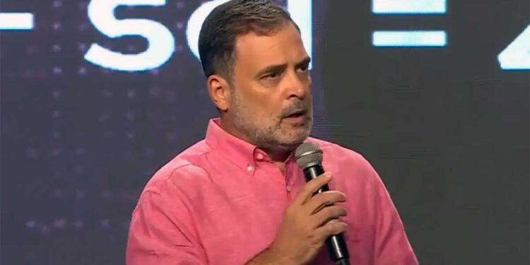 Rahul Gandhi Prayagraj Speech: छात्रों के बीच बोले राहुल गांधी- ‘हिंदुस्तान में रोजगार के सारे रास्ते बंद’, AI और डेटा पर भी कही बड़ी बात