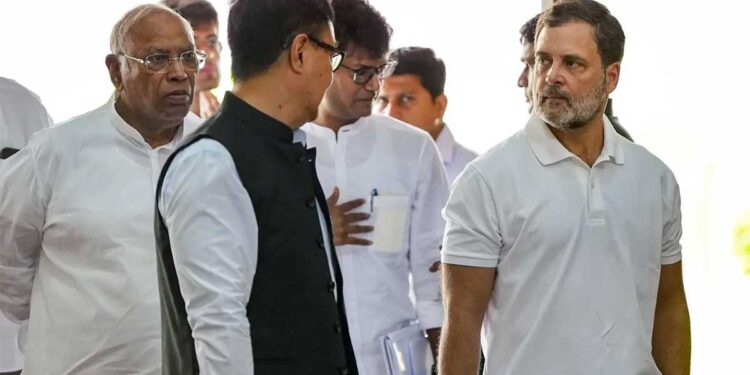 Parliament Deadlock खत्म होगा? राहुल गांधी से दो दिन में दूसरी बार मिले किरेन रिजिजू, सरकार ने बढ़ाया संवाद का हाथ