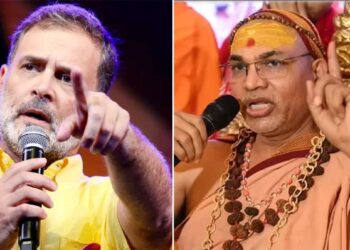 राहुल गांधी के Manusmriti बयान पर भड़के शंकराचार्य, बोले- सनातन पर टिप्पणी से पहले करें शास्त्रीय अध्ययन