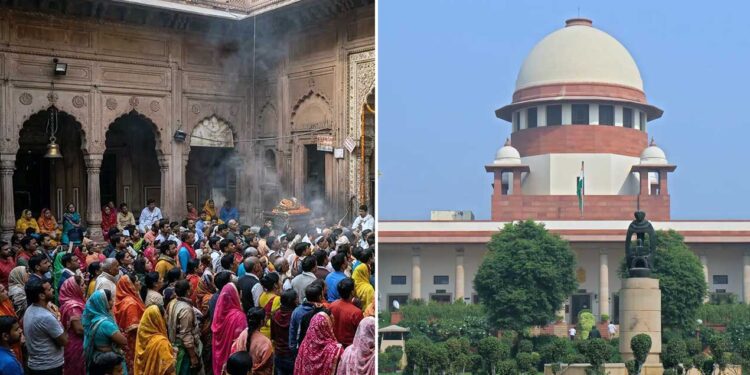Banke Bihari Temple: चढ़ावे की रकम पर SC सख्त, कहा- ‘दान का एक-एक पैसा पहले भगवान के खजाने में जमा हो’