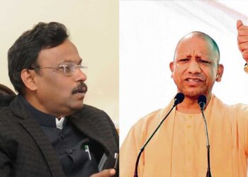 UP BJP में बड़ा फेरबदल! विनोद तावड़े बने प्रदेश प्रभारी, CM योगी ने दी खास अंदाज में बधाई
