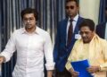 Mayawati का बड़ा फैसला! Akash Anand से छीने सभी पद, SP ने कसा तंज- ‘बच्चा अभी मैच्योर नहीं हुआ’