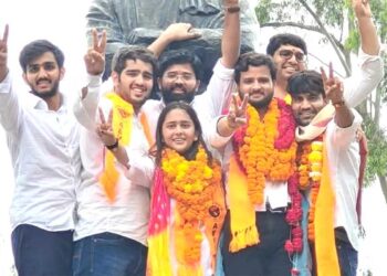 DUSU Election Result: ABVP की बड़ी जीत पर अमित शाह, राजनाथ और नितिन नबीन ने दी बधाई, बोले- ‘Nation First’ में युवाओं का भरोसा
