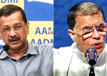 Goa में Kejriwal का Alliance ऐलान, कांग्रेस का तंज- ‘AAP अंग्रेजी मीडियम वाली BJP है’