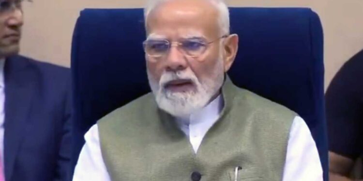 PM Modi का बड़ा बयान, Climate Change पर भारत की उपलब्धियां गिनाईं, विकसित देशों के Carbon Emission पर कही ये बात