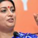 BJP में बड़ा संगठनात्मक फेरबदल, Smriti Irani से लेकर Vinod Tawde तक इन नेताओं को मिली अहम जिम्मेदारी