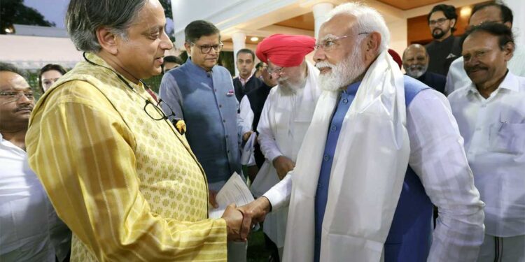 PM Modi Birthday: शशि थरूर ने दी बधाई, कहा- ‘वे हमारे प्यारे देश की…’