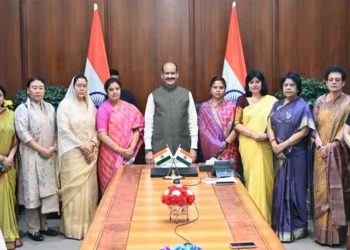 JNU यौन उत्पीड़न मामले में कांग्रेस सांसद पर कार्रवाई की मांग! BJP महिला सांसदों ने स्पीकर ओम बिरला से की मुलाकात, राहुल-प्रियंका पर भी उठाए सवाल