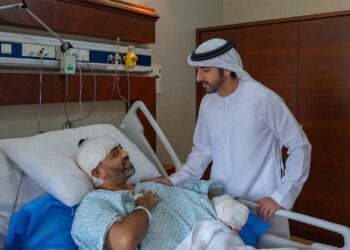 Pilot Smit Machchhar से मिले Dubai Crown Prince: गले लगाया, माथा चूमा और बोले- हमें गर्व है