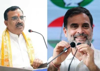 ‘नेहरू को शून्य वोट मिले, फिर भी PM बने’, प्रकाश पाल का राहुल गांधी पर हमला, 31 अक्टूबर को BJP का बड़ा कार्यक्रम