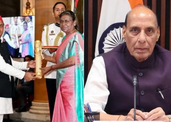 Mulayam Singh को Padma Vibhushan देने पर Rajnath Singh से पूछा तीखा सवाल, रक्षा मंत्री ने दिया ऐसा जवाब!