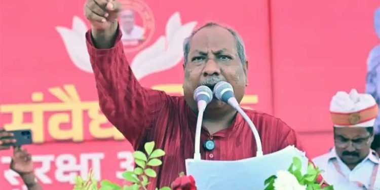 Sanjay Nishad का BJP को अल्टीमेटम! बोले- ‘मछुआरों को आरक्षण देना ही पड़ेगा’, कहा- हमें राशन नहीं, शासन चाहिए