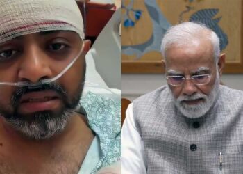 PM Modi ने घायल भारतीय Pilot Smit Machchhar से की बात, बोले- ‘आपने 140 करोड़ देशवासियों का मान बढ़ा दिया’
