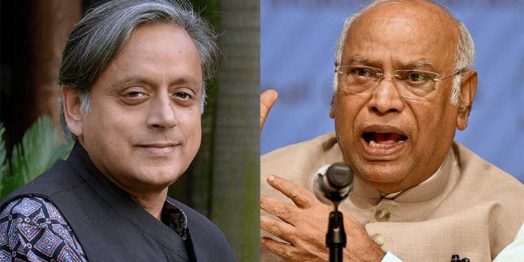 Mallikarjun Kharge के बयान पर Shashi Tharoor ने किया बचाव, बोले- ‘इतना हंगामा करने की जरूरत नहीं’